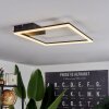 Taleta Plafoniera LED Nero, 1-Luce