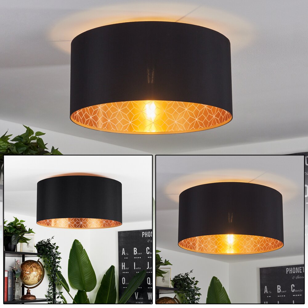Don Plafoniera Nero, 1-Luce main product photo