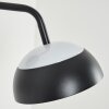 Ancemont Applique da esterno LED Nero, 1-Luce