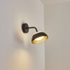 Ancemont Applique da esterno LED Nero, 1-Luce