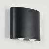 Martigre Applique da esterno LED Nero, 1-Luce