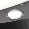 Martigre Applique da esterno LED Nero, 1-Luce