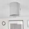 Stettler Plafoniera Grigio, 1-Luce