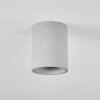 Stettler Plafoniera Grigio, 1-Luce