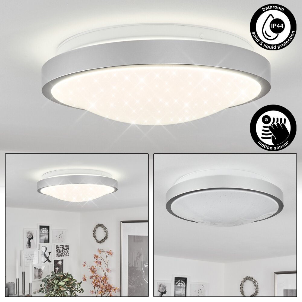 Subles Plafoniera LED Bianco, 1-Luce, Sensori di movimento main product photo