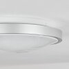 Subles Plafoniera LED Argento, Bianco, 1-Luce, Sensori di movimento