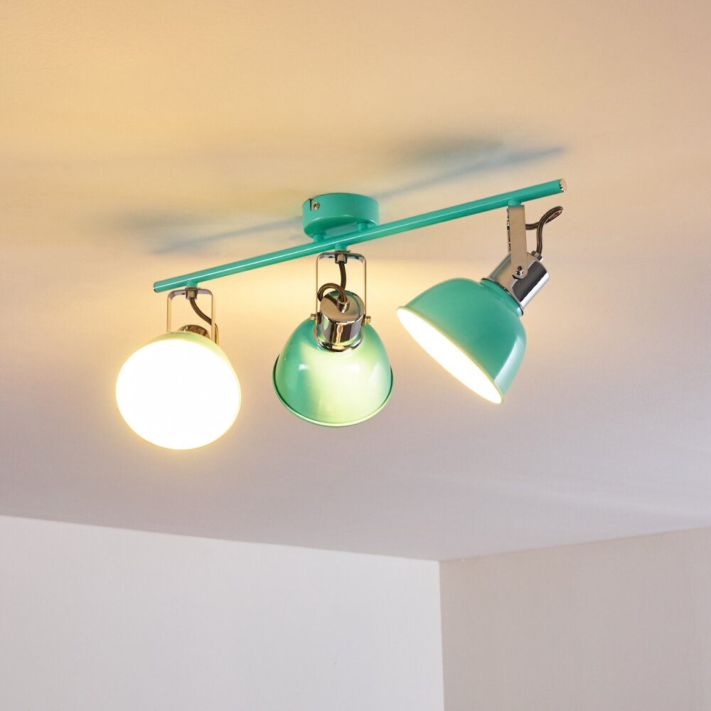 Borik Plafoniera Blu, 3-Luci