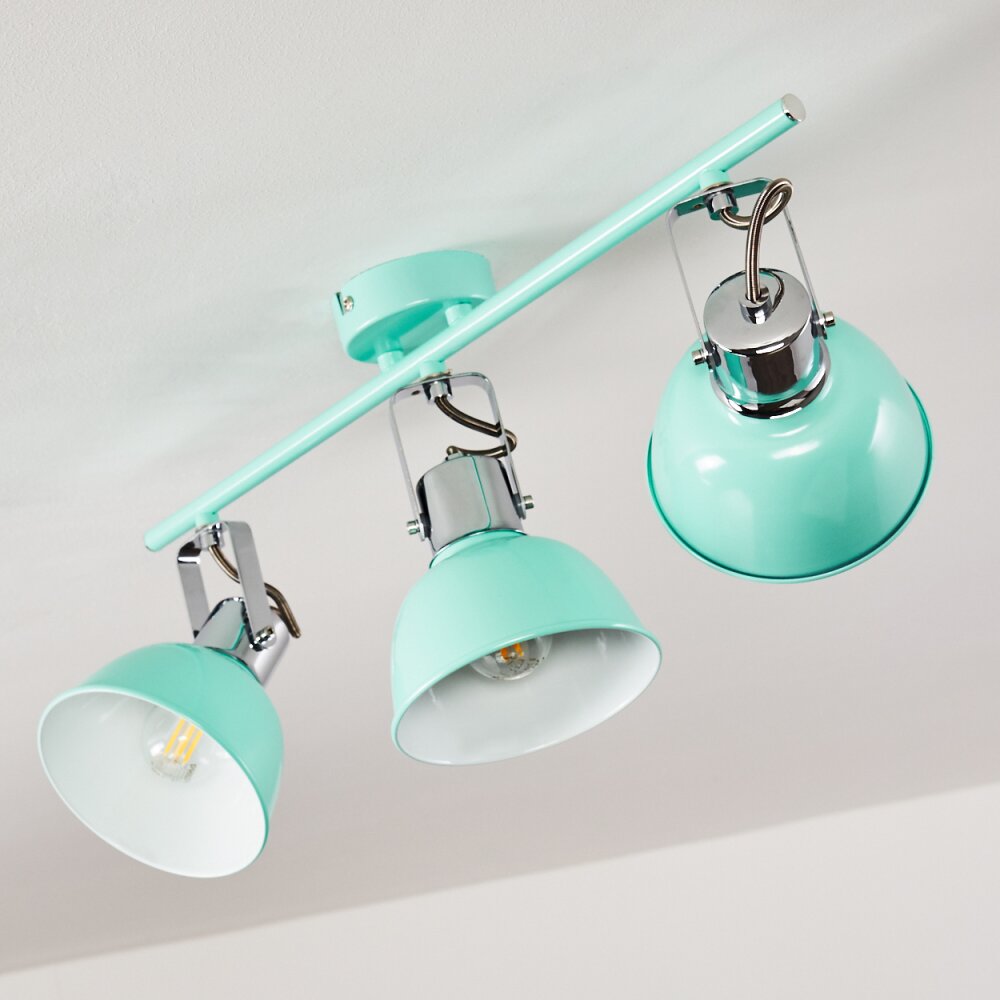 Borik Plafoniera Blu, 3-Luci