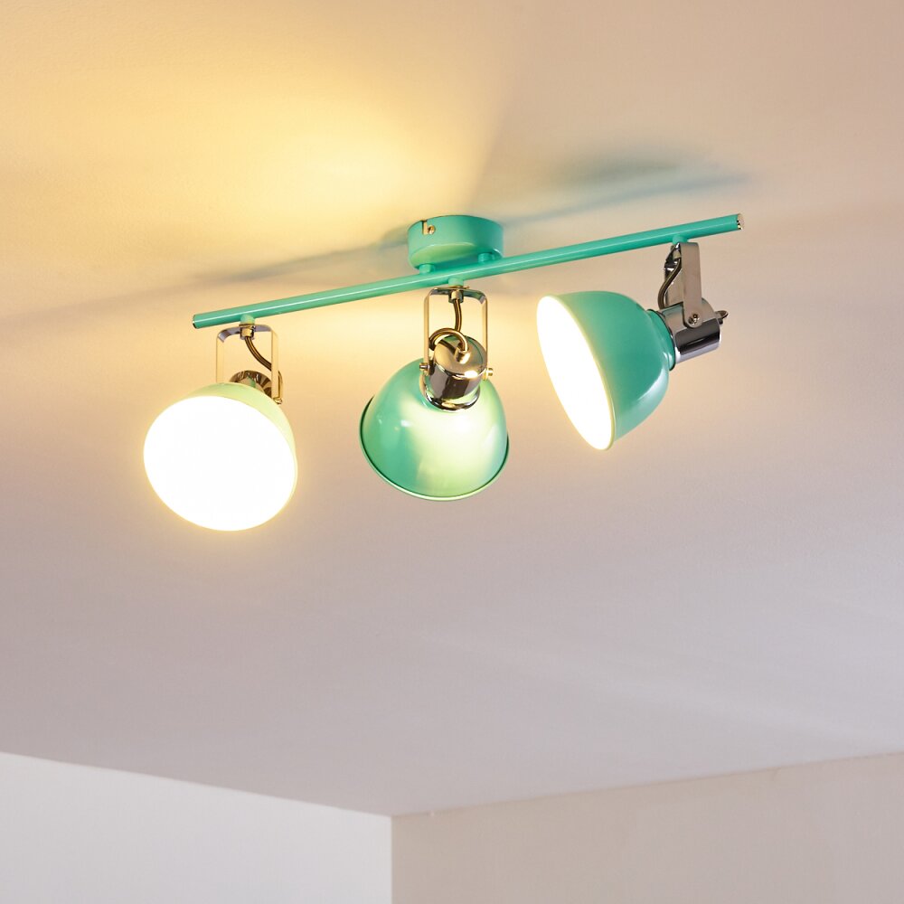 Borik Plafoniera Blu, 3-Luci