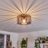 Oravi Plafoniera Ramato, Ruggine, 1-Luce