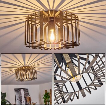 Oravi Plafoniera Bronzo, 1-Luce