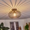 Oravi Plafoniera Antichizzato, Oro, 1-Luce