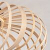 Oravi Plafoniera Legno chiaro, 1-Luce