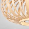 Oravi Plafoniera Legno chiaro, 1-Luce