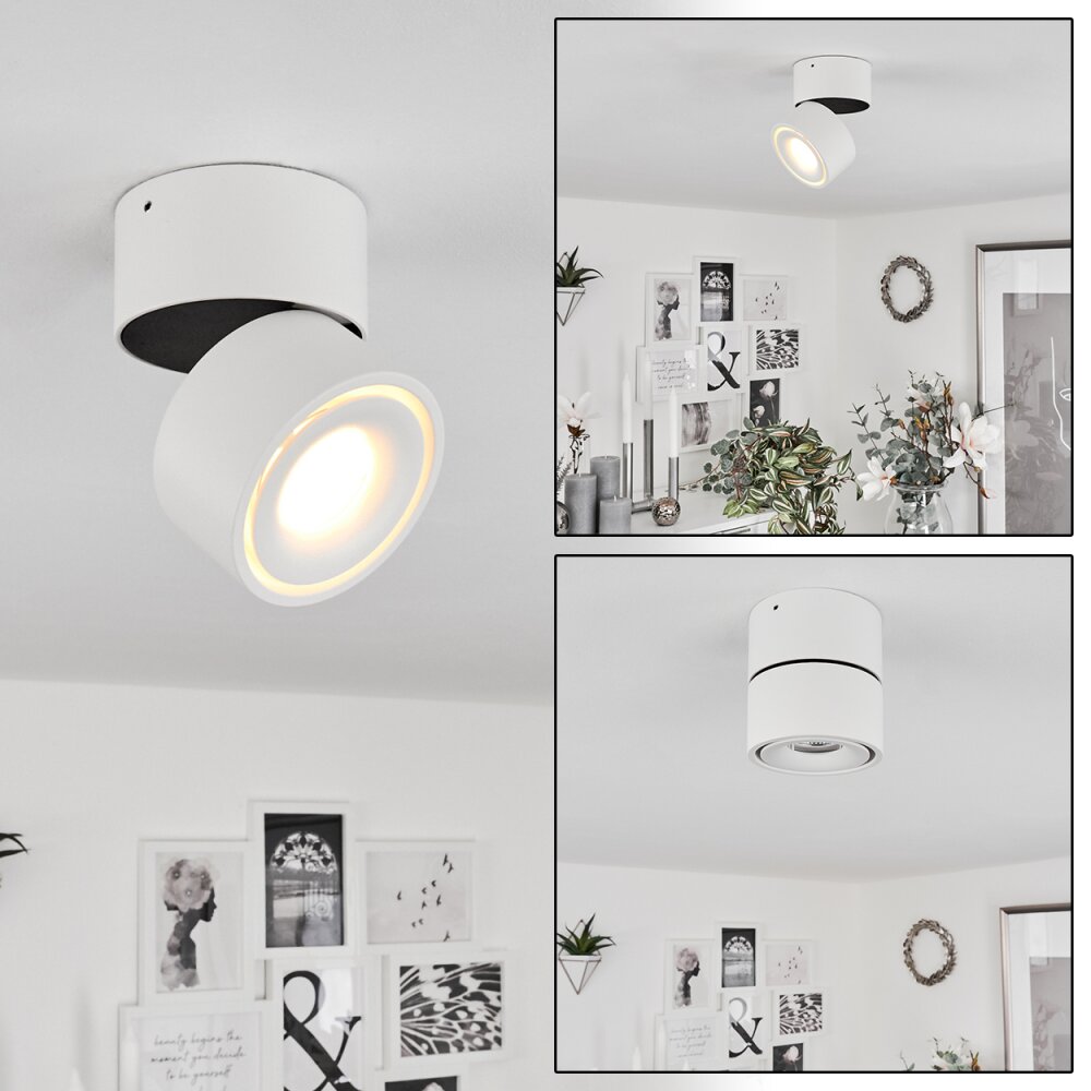 Laonsana Plafoniera LED Nero, Bianco, 1-Luce main product photo