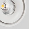 Laonsana Plafoniera LED Nero, Bianco, 1-Luce