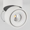 Laonsana Plafoniera LED Nero, Bianco, 1-Luce