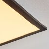 Wilderswil Plafoniera LED Bianco, 1-Luce