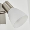 Villaseca Applique LED Nichel opaco, 1-Luce Villaseca Applique LED Nichel opaco, 1-Luce
