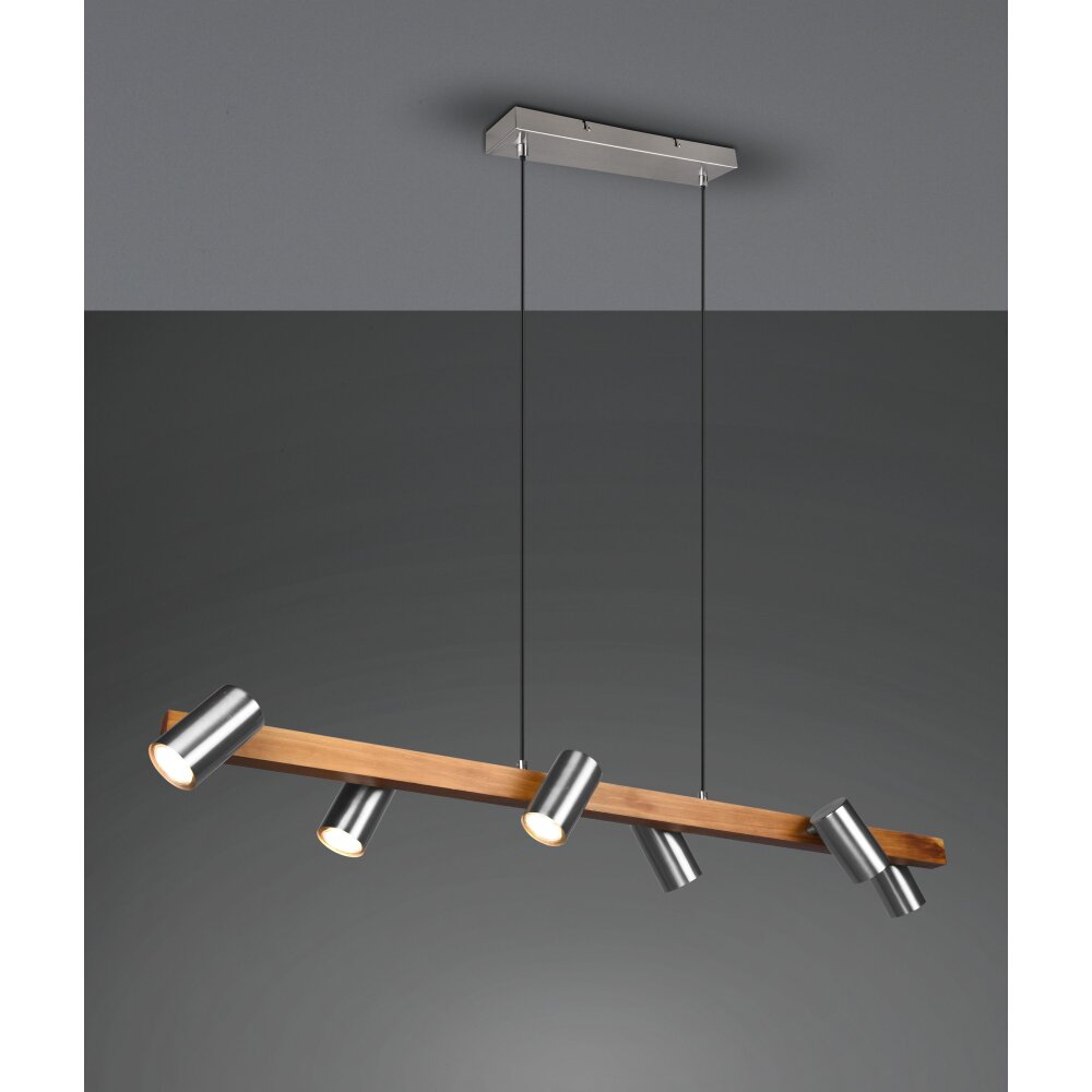Trio Marley Lampada a Sospensione Écru, Nichel opaco, 6-Luci main product photo