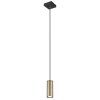Globo ROBBY Lampadario a sospensione Nero, 1-Luce