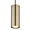 Globo ROBBY Lampadario a sospensione Nero, 1-Luce
