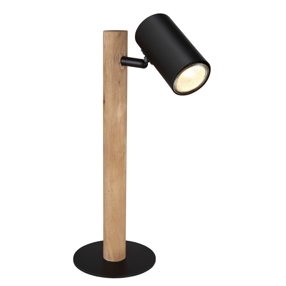 Globo HERTI Lampada da tavolo Marrone, Nero, 1-Luce main product photo