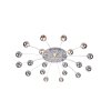 Trio Bullet Plafoniera LED Cromo, 21-Luci