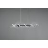 Trio Sequence Lampada a Sospensione LED Alluminio, Nero, 1-Luce