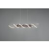 Trio Sequence Lampada a Sospensione LED Alluminio, Nero, 1-Luce