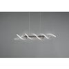 Trio Sequence Lampada a Sospensione LED Alluminio, Nero, 1-Luce