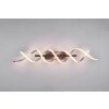 Trio Sequence Plafoniera LED Alluminio, Nero, 1-Luce