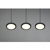 Trio Tray Lampada a Sospensione LED Nero, 3-Luci