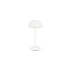 Reality Elliot Lampada da tavolo LED Bianco, 1-Luce