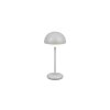 Reality Elliot Lampada da tavolo LED Grigio, 1-Luce