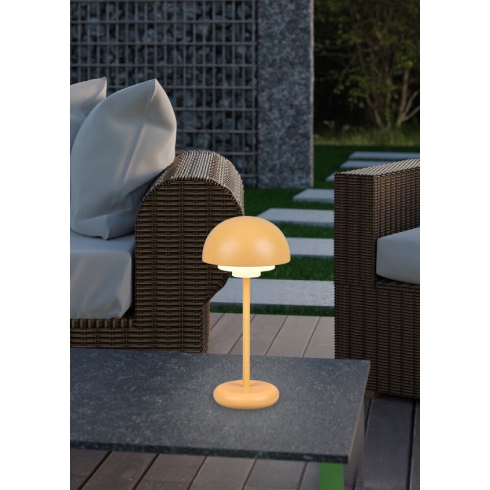 Reality Elliot Lampada da tavolo LED Giallo, 1-Luce main product photo