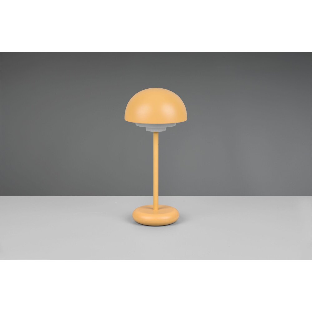 Reality Elliot Lampada da tavolo LED Giallo, 1-Luce