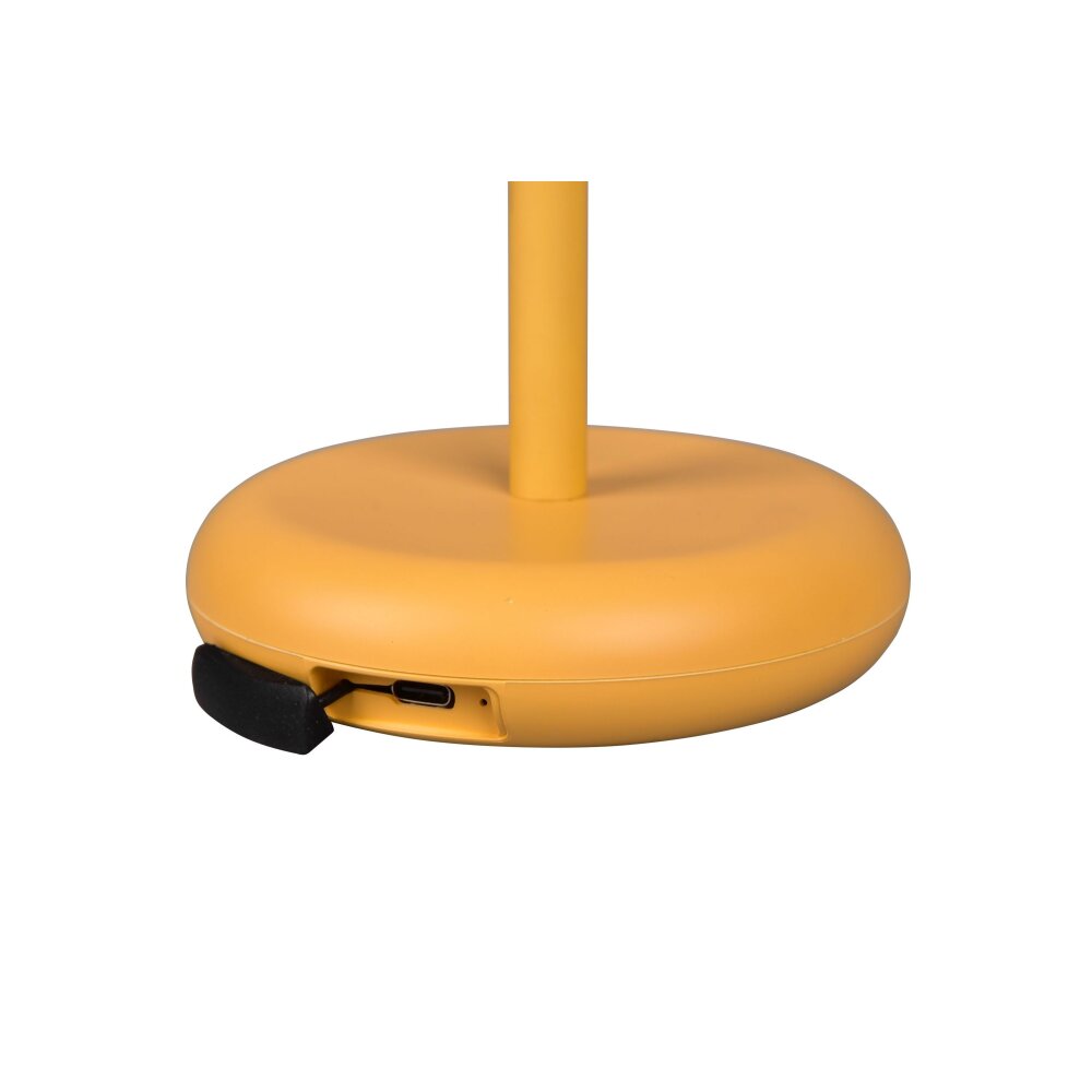 Reality Elliot Lampada da tavolo LED Giallo, 1-Luce