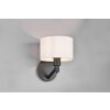 Trio Cassio Applique Nero, 1-Luce