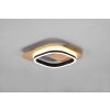 Trio Lugo Applique LED Nero-Oro, 1-Luce