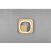 Trio Lugo Applique LED Nero-Oro, 1-Luce