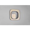 Trio Lugo Applique LED Nero-Oro, 1-Luce