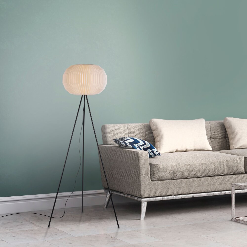 Leuchten-Direkt PAPEL Lampada da terra Bianco, 1-Luce main product photo
