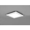 Reality Carus Plafoniera LED Bianco, 2-Luci