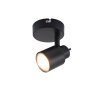 Brilliant Andres Applique LED Nero, 1-Luce