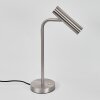 Dalheim Lampada da tavolo LED Nichel opaco, 1-Luce