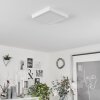 Finsrud Plafoniera LED Bianco, 1-Luce