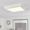 Finsrud Plafoniera LED Bianco, 1-Luce