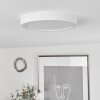 Finsrud Plafoniera LED Bianco, 1-Luce