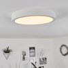 Finsrud Plafoniera LED Bianco, 1-Luce